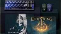 VGN《老头环》联动键鼠周边 菈妮/褪色者双主题设计