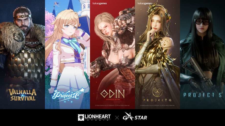 Lionheart Studio 四款新作《Valhalla Survival》、《Project S／Q／C》確定參展 G-Star 2024