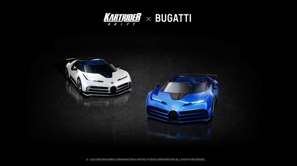 《跑跑卡丁車：飄移》×「BUGATTI」聯名合作推出！全新超跑 A2 賽車飆速登場