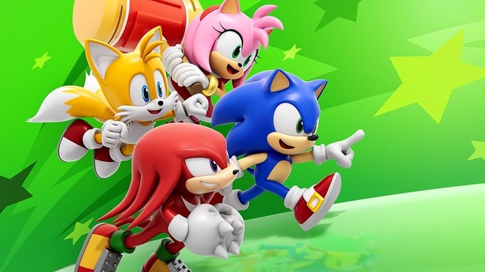 最多 32 人對戰派對競技《Sonic Rumble》5/8 即將推出