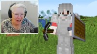 老奶玩《我的世界》爆火 网友:是我40年后想成为的人