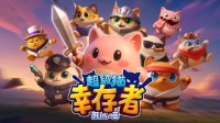 喵星危机！《超级猫幸存者：死或喵》现已发售