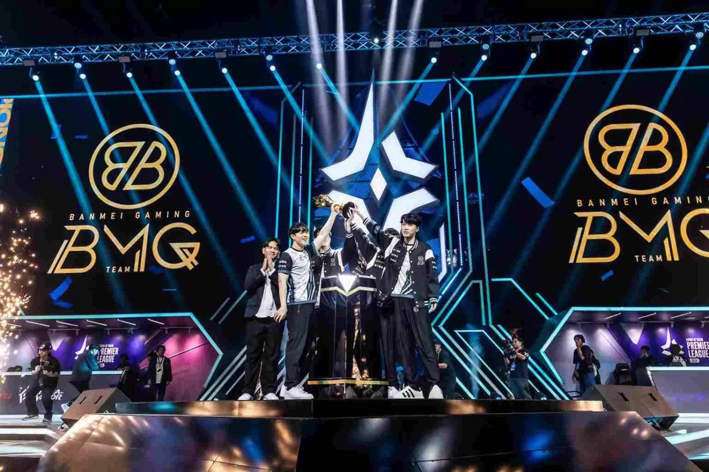 《Garena 傳說對決》創造傳說！GCS 代表隊 BMG 擊敗泰國 BRU 奪 APL 2024 世界冠軍