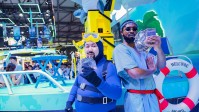 潜水员戴夫现身ChinaJoy 制作人黄载皓入驻微博