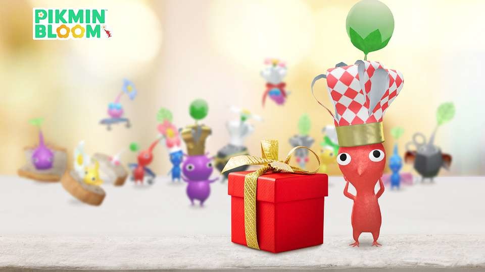 《Pikmin Bloom》開啟「稀有飾品等級指標」新功能！讓你的皮克敏升級「稀有飾品」