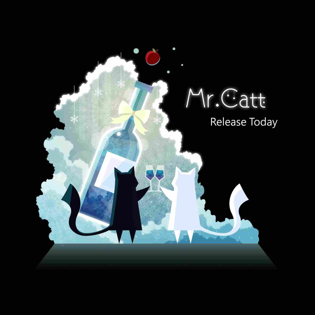 超人氣療癒系貓貓益智遊戲《Mr. Catt - 喵星旅人》全球上市