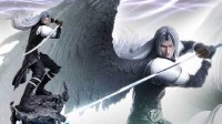《FF7重生》超帅气双男主雕像公布！豪华版内容丰富