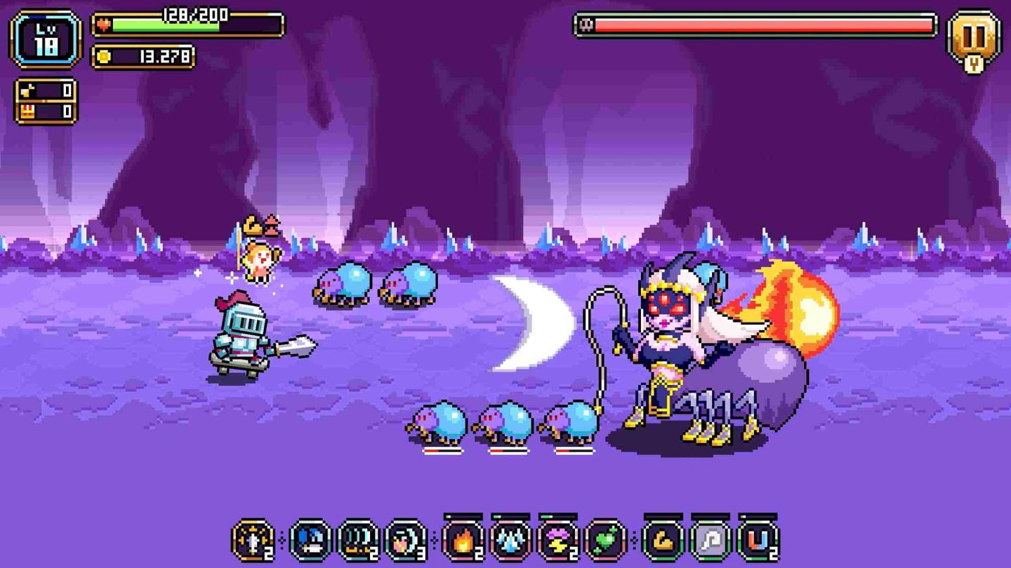 《Skateboard Knight 滑板騎士》demo 版開放試玩！收集不同技能轉職讓角色更加強大