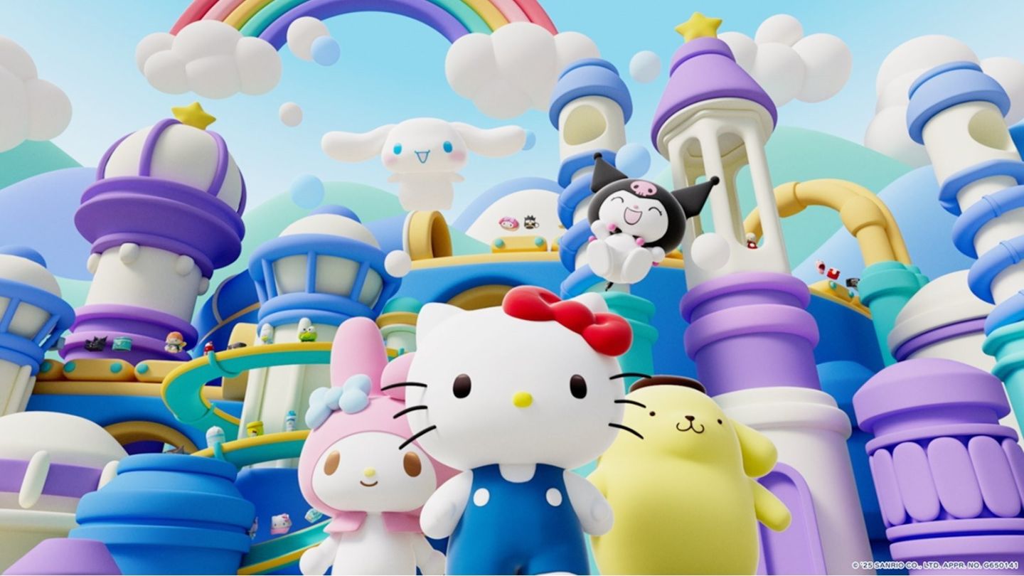 三麗鷗角色商品化身 3D 益智遊戲！《Hello Kitty 集集樂》事前登錄活動開跑