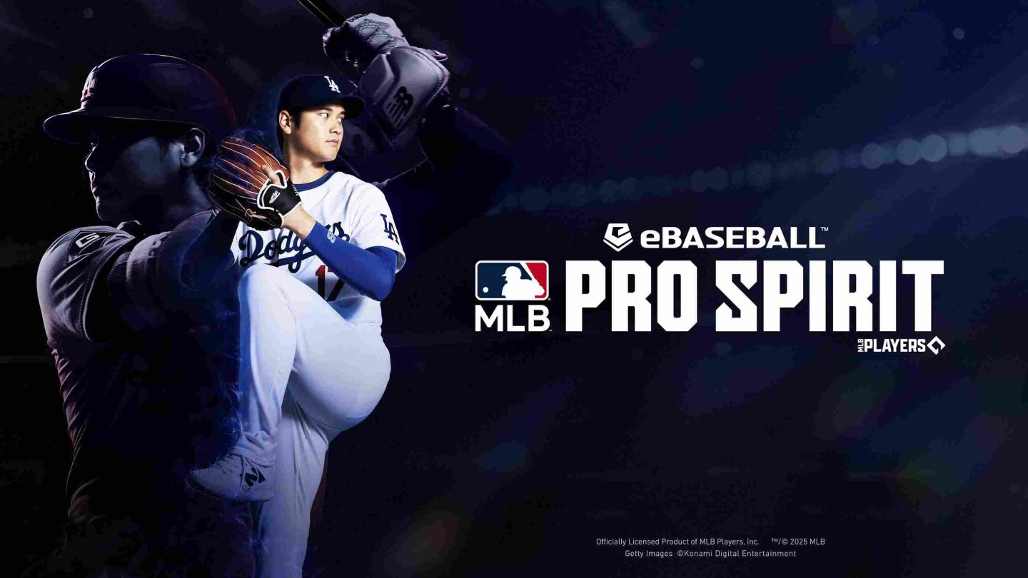 《eBaseball：MLB Pro Spirit》3/26 迎來球季更新！大谷翔平開幕戰＆2025 球季談話影片公開