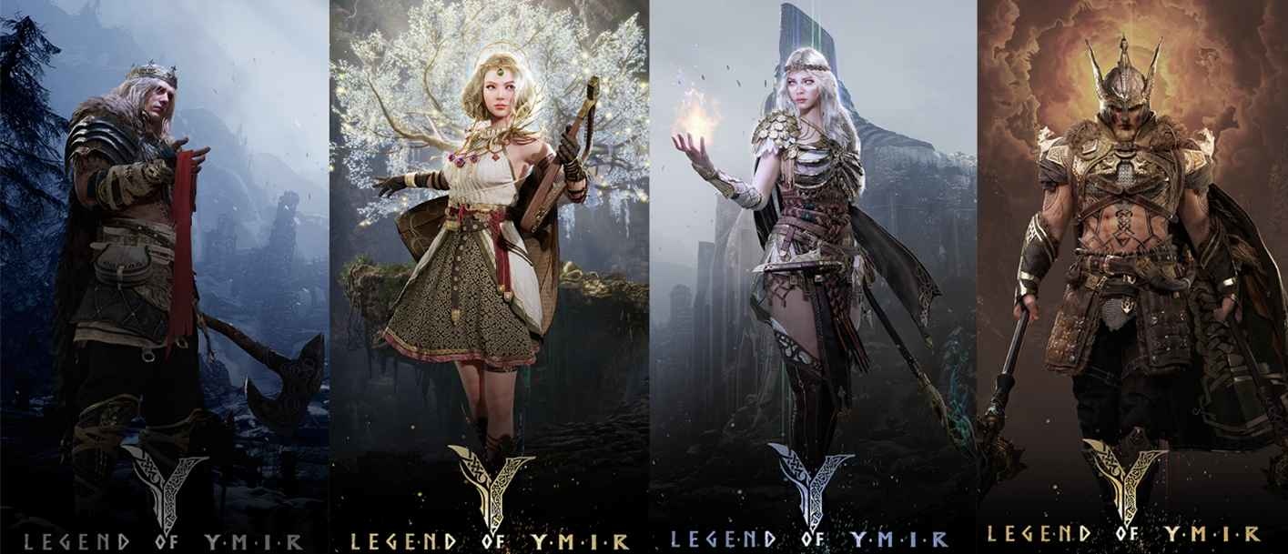 《Legend of Ymir》2/20 即將推出！四大職業介紹影片同步公開