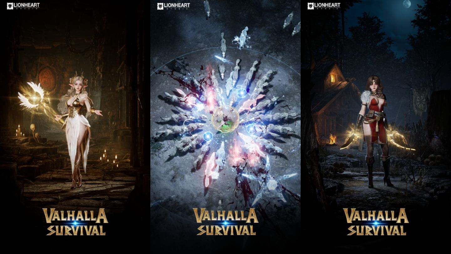 《瓦爾哈拉生存 Valhalla Survival》全球事前預約開啟，單手輕鬆體驗Hack and Slash遊戲魅力
