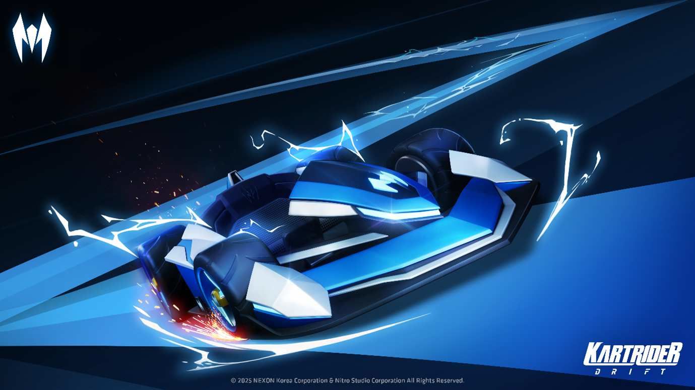 《跑跑卡丁車：飄移》重燃賽道傳奇！全新車款「尖峰 A2」搭配「城鎮 命運之橋」震撼登場