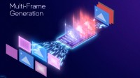 Intel正式公布XeSS MFG多帧生成：帧率暴增4倍！