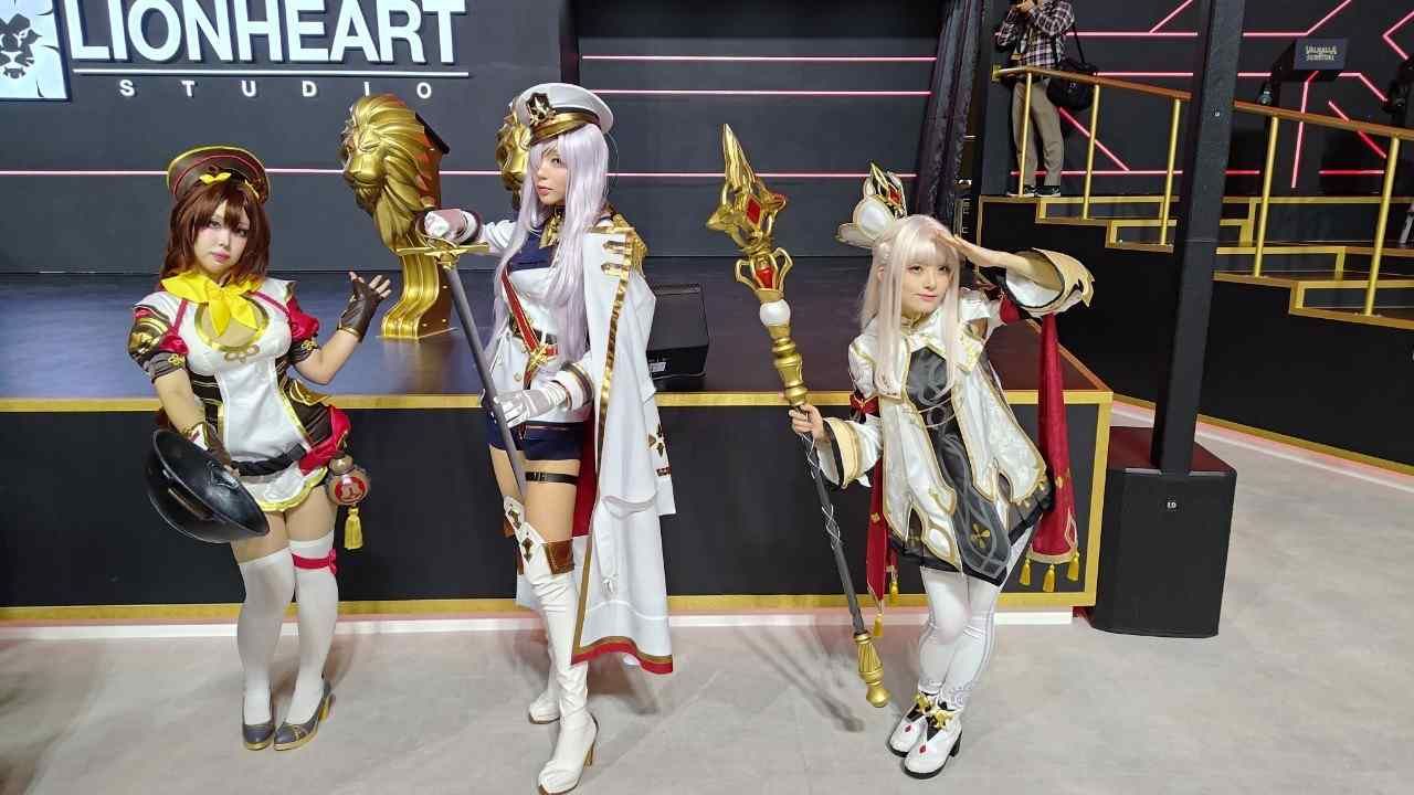 G-Star 2024 韓國釜山正式開幕！多款新作＆華麗 coser 陣容公開