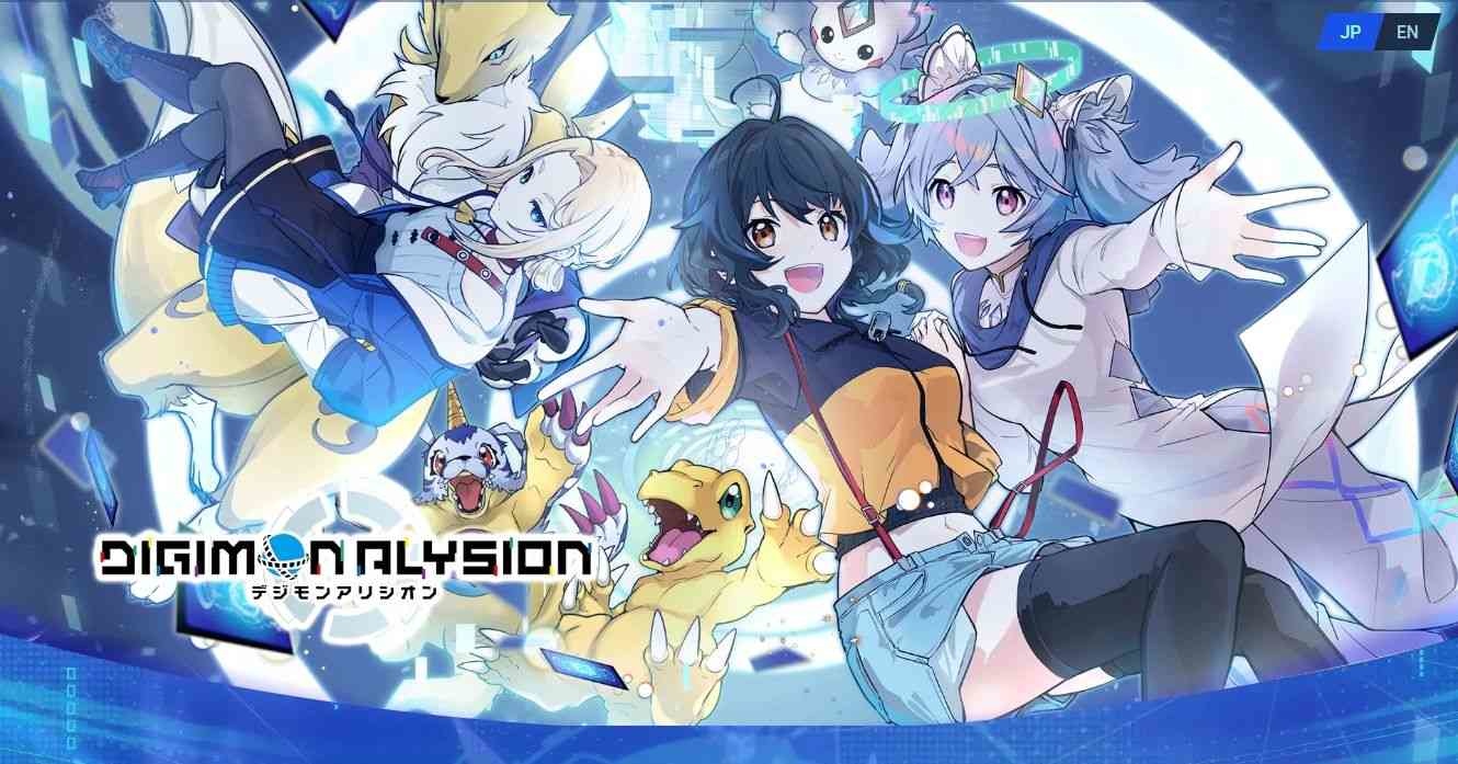 《數碼寶貝卡牌遊戲》線上手機遊戲《Digimon Alysion》公開