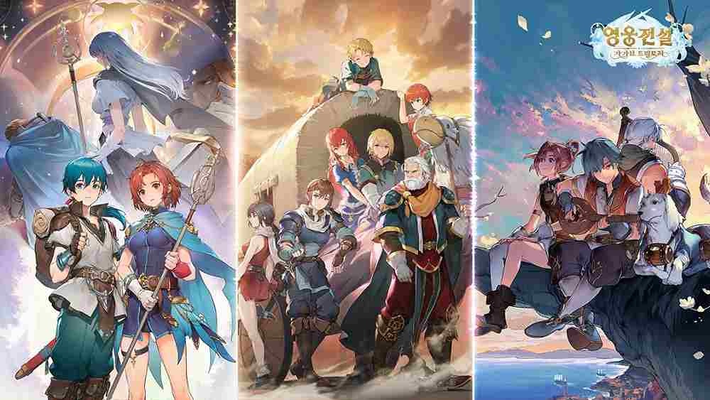 《白髮魔女》、《朱紅血》＆《海之檻歌》改編《英雄傳說：卡卡布三部曲》全球國際版正式上線