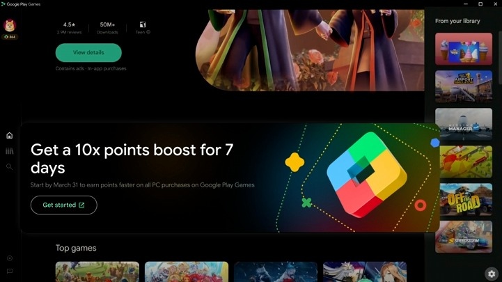 電腦版 Google Play Games 將擴展更多 Android 手遊可由 PC 遊玩，支援多帳登入與鍵鼠操作
