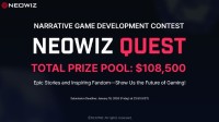 NEOWIZ举办叙事类独立游戏公募展 总奖金10.85万美金