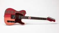 FENDER推出怪物猎人“火龙”联名款电吉他
