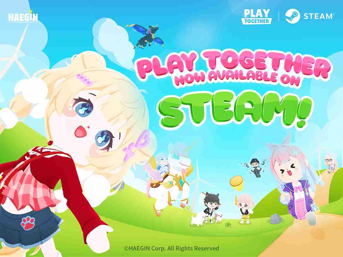 Haegin《天天玩樂園》Steam 版本正式上市