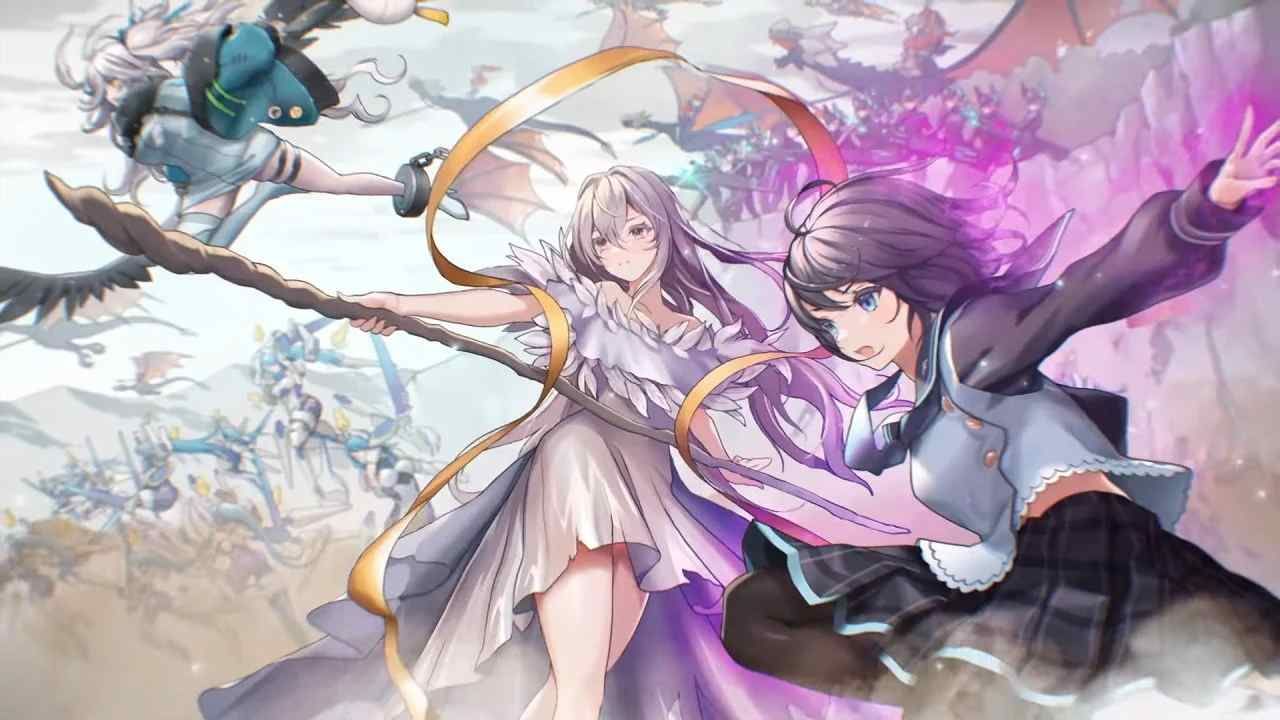 即時戰略《ReOath -巨神與誓女 外典-》3/26 即將推出！拿起神器對戰巨神誓女強敵