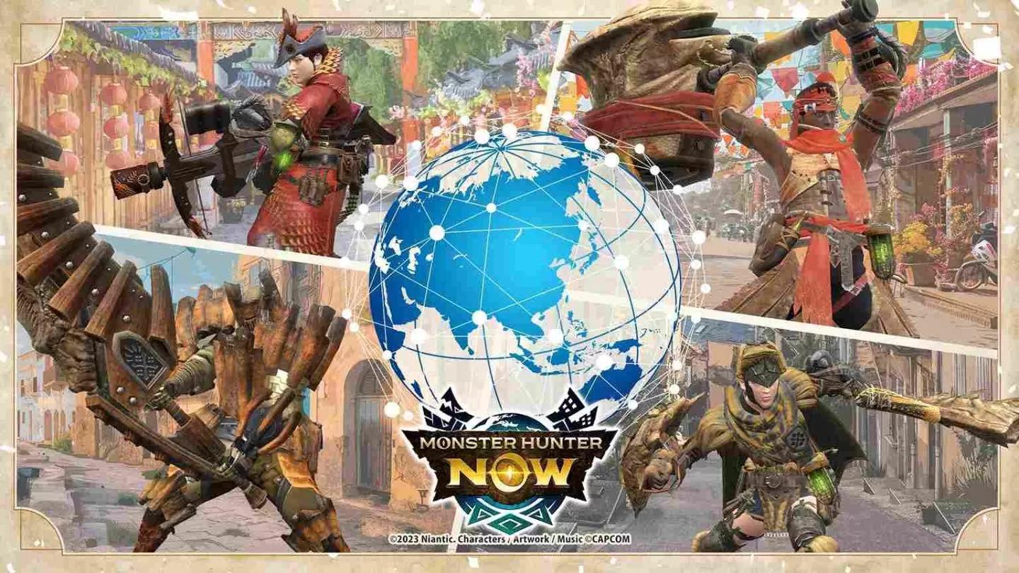 《魔物獵人 Now》新功能「次元連結」異地狩獵成真！內容創作者 MrBeast 活動即將展開