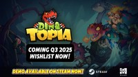 沙盒肉鸽游戏《Dino Topia》试玩开启 下半年开放EA