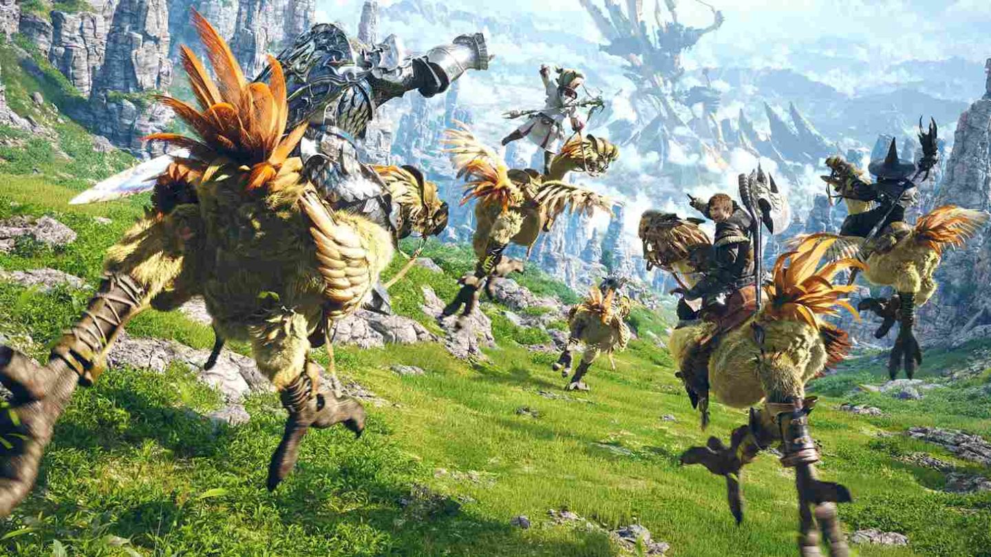 中國遊戲版號過審《最终幻想14：水晶世界》，為《FF14》首款手機遊戲