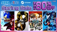 Steam“SEGA春季特卖”开启 《如龙8》《P3R》半价