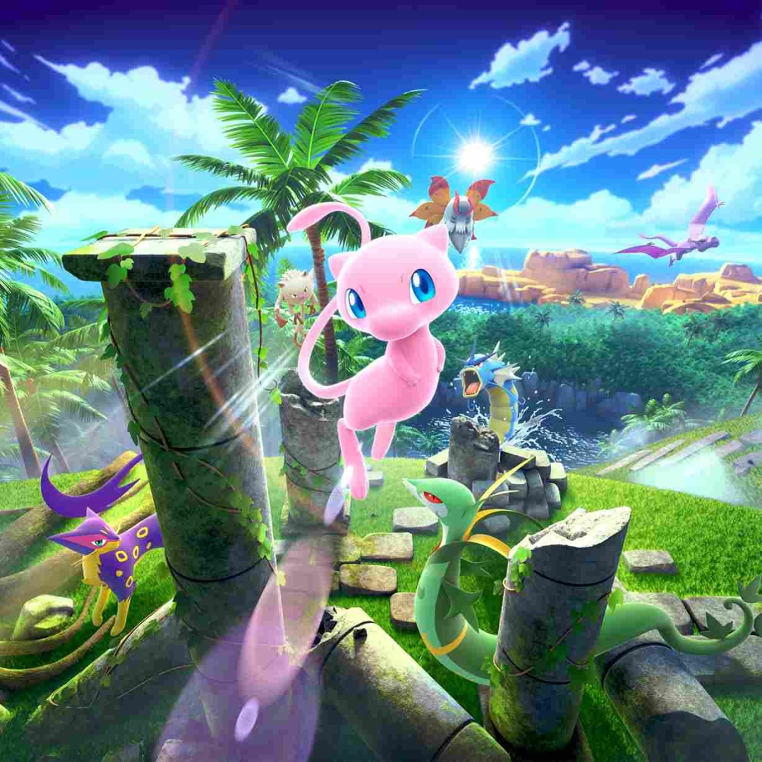 寶可夢卡牌遊戲《Pokémon Trading Card Game Pocket》首次追加擴充包「幻遊島」12/17 登場
