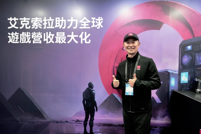 Xsolla 高級副總裁暨大中華區總經理陳京波來台發掘獨立遊戲潛力，為開發者提供更好的營收管道