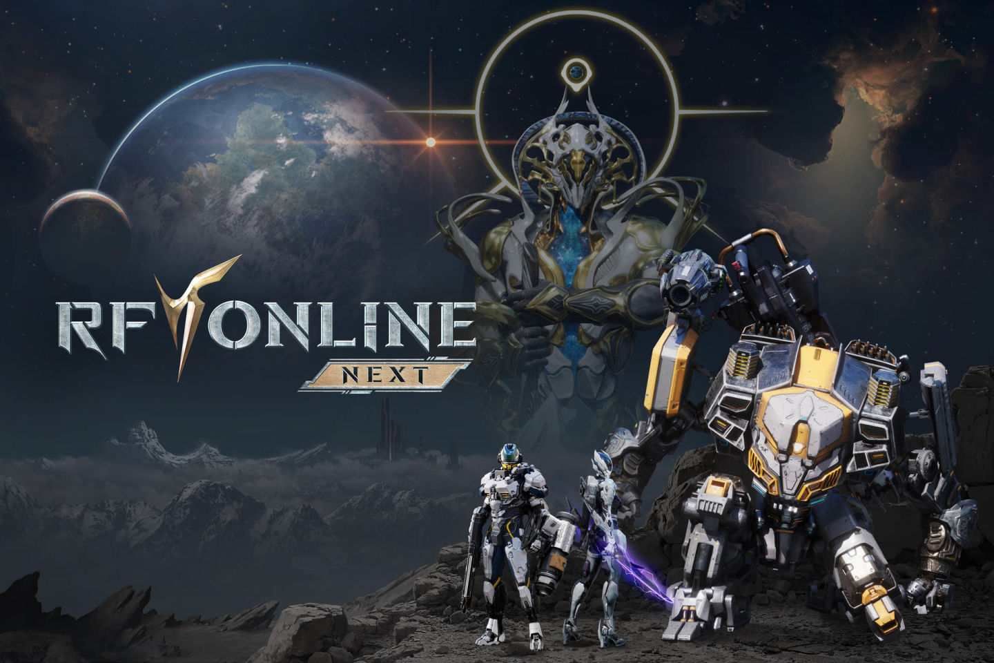《RF Online Next》介紹節目「RF真實遊戲1部」公開！分享「原作繼承、種族設定、今後更新方向」等最新情報