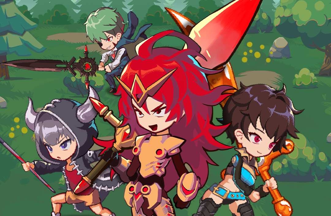 Super Planet 人氣網路漫畫改編《熱練戰士》放置型 RPG 事前預約開始