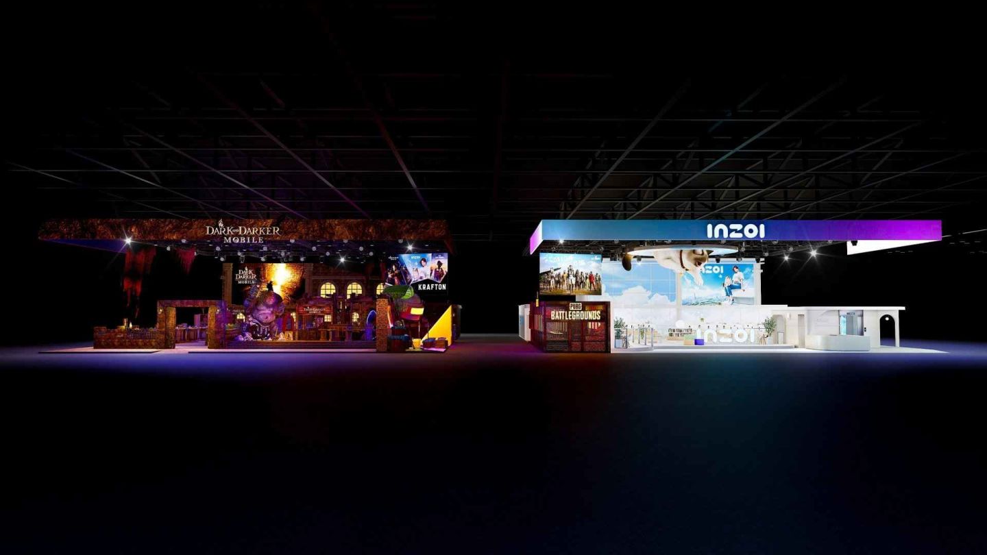 Krafton 參展 gamescom 2024 展示次世代遊戲！《inZOI》＆《Dark and Darker Mobile》最新遊戲即將亮相
