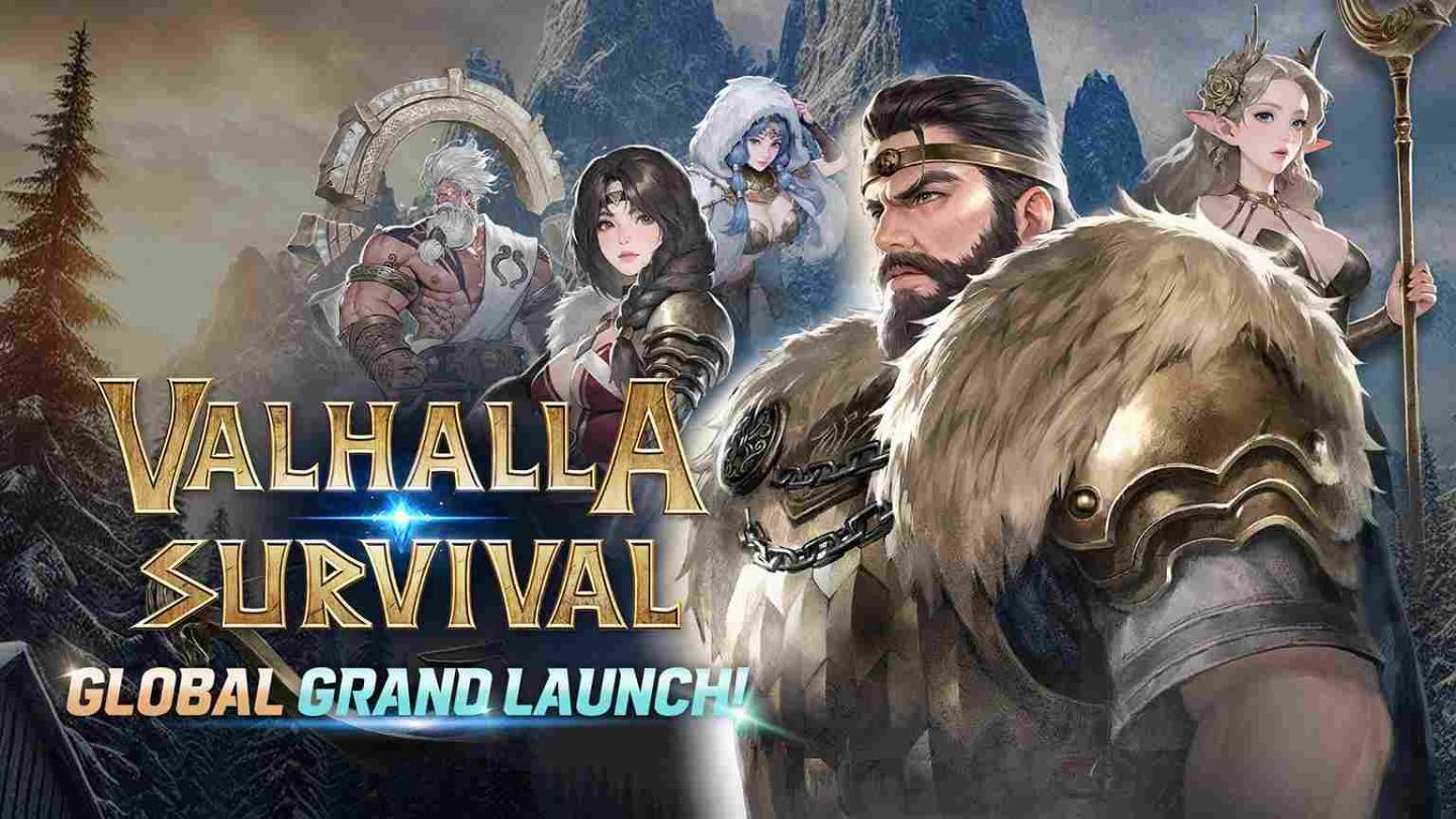 Lionheart Studio 全新《Valhalla Survival》全球正式上線