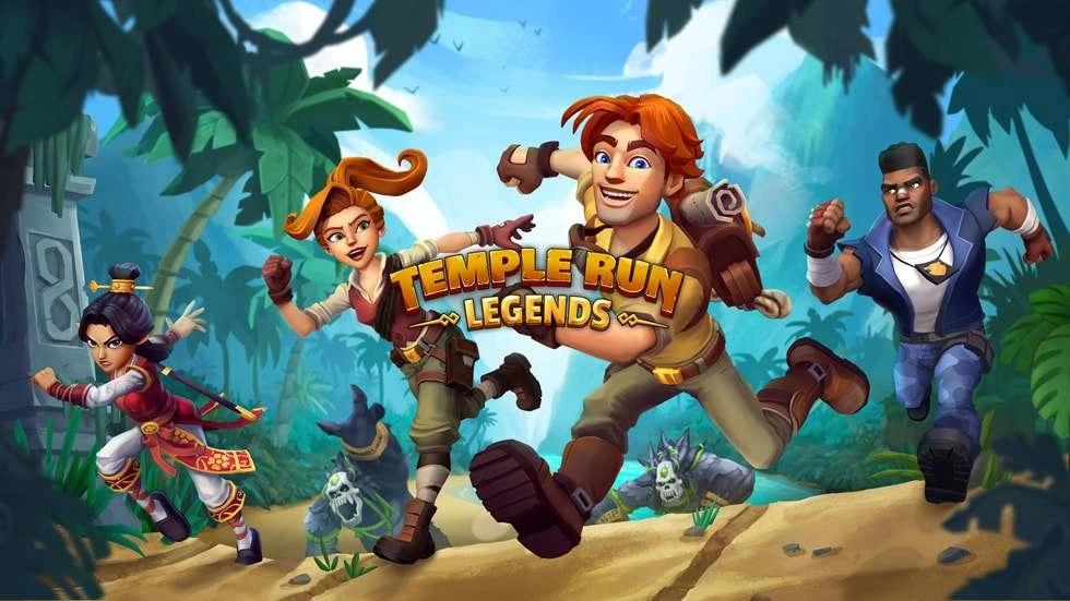 Apple Arcade 8 月《Temple Run：Legends》、《Vampire Survivors+》、《Castle Crumble》即將推出