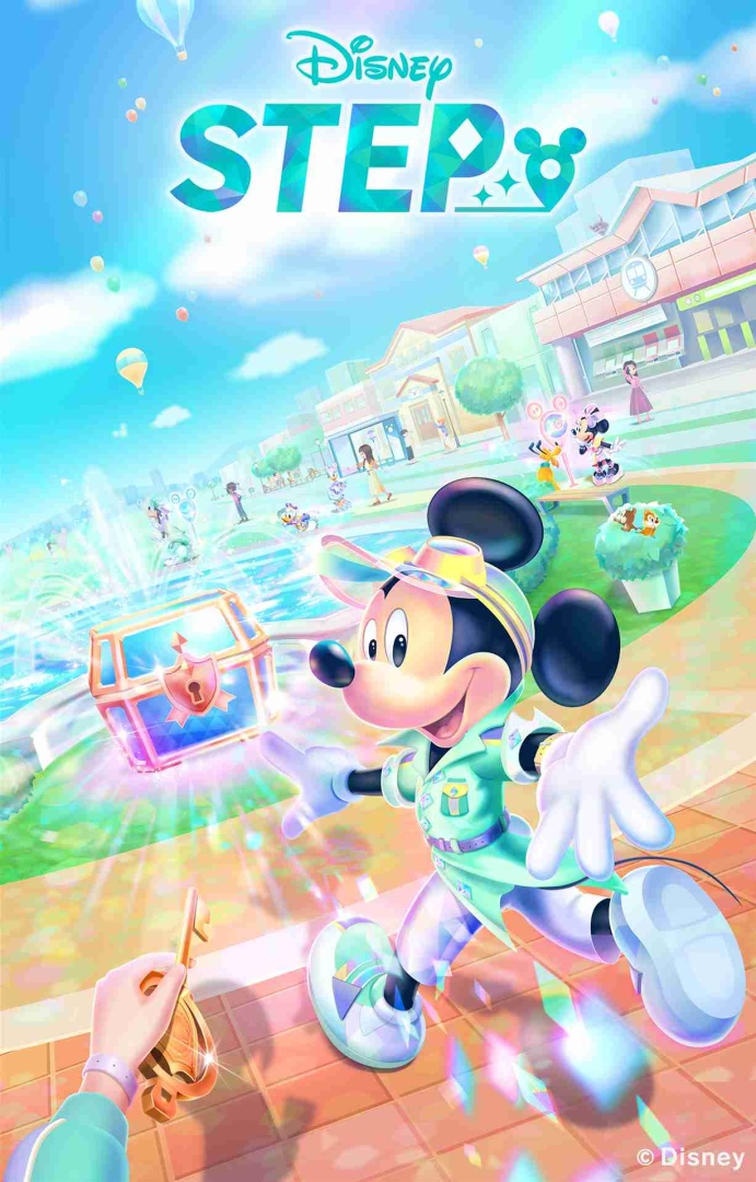迪士尼尋寶新作《Disney Step》3/3 正式上線！與米奇一同探險