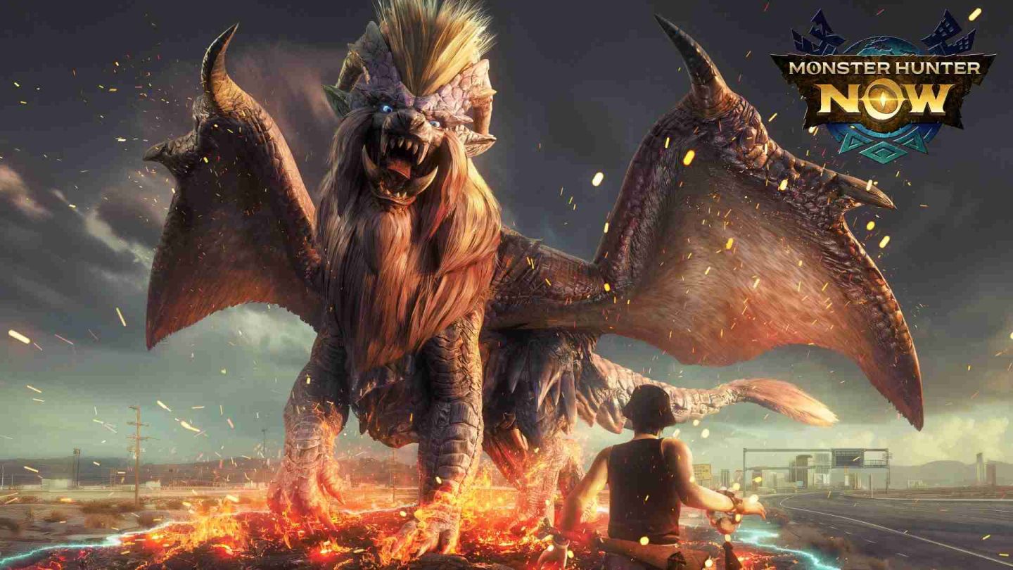 《魔物獵人 Now》炎王龍「顯現於灼熱寶座上的炎帝」即將登場！新爆破屬性同步推出