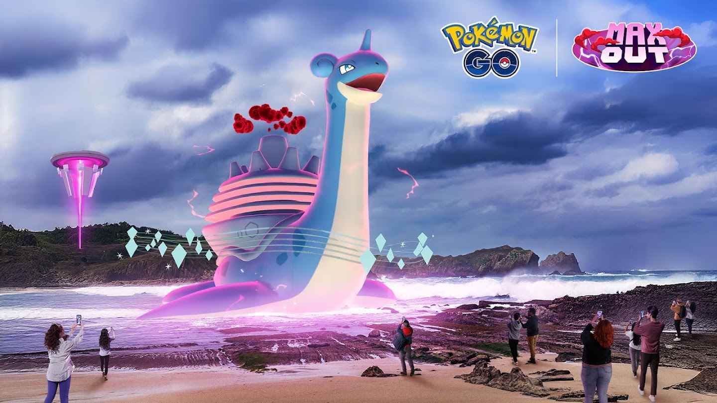 《Pokémon GO》12 月活動超極巨化拉普拉斯極巨對戰、奈克洛茲瑪合體團體戰陸續登場