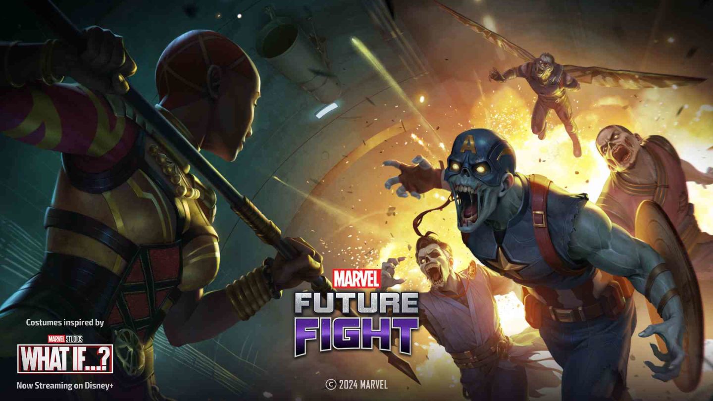 發想自《無限可能：假如…？》！《Marvel 未來之戰》推出「假如…漫威殭屍橫行地球呢？」內容更新