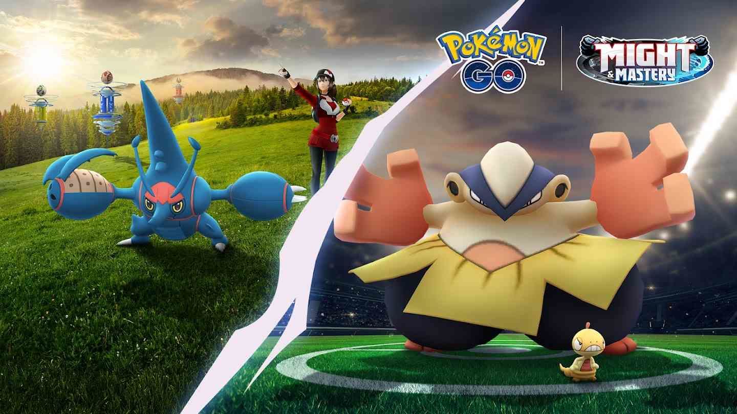 《Pokémon GO》格鬥屬性寶可夢主題「陪練夥伴團體戰日」4/13 即將登場
