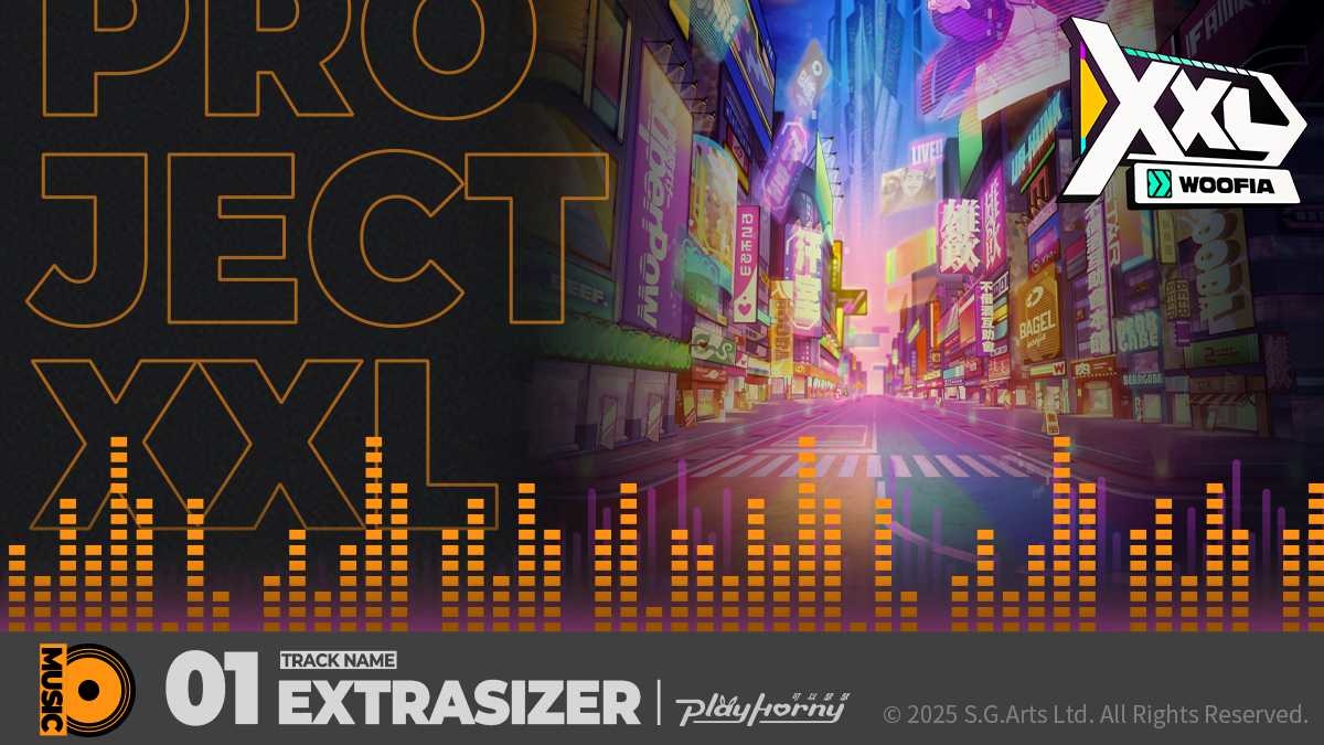 侍達遊戲藝術新作《Project XXL》正名《XXL猛漢町》！菁英封測招募開始