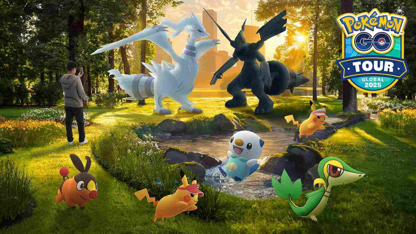 2025「Pokémon GO Tour：合眾地區」新北熱力登場！全新「Tour入場券」開放升級遊戲體驗