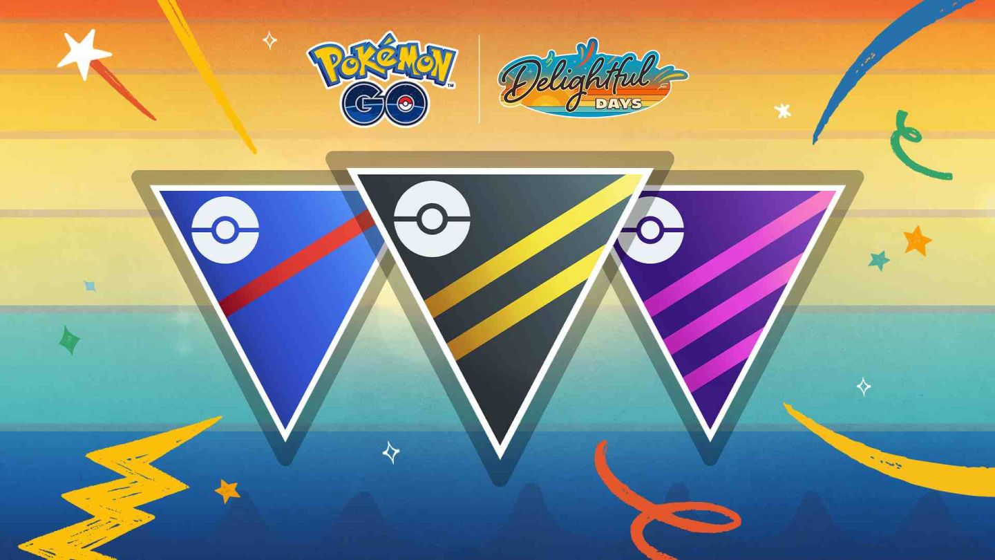 《Pokémon GO》「GO對戰聯盟：快樂每一天」即將登場