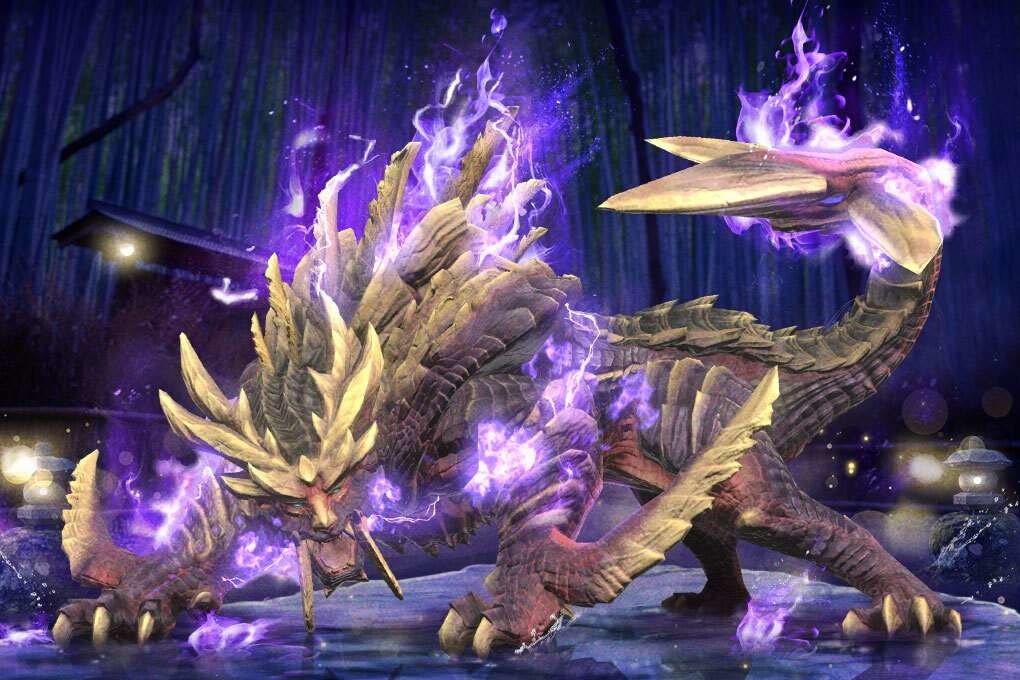 《魔物獵人 Now》季度 3「十六夜的搖曳鬼火」來襲
