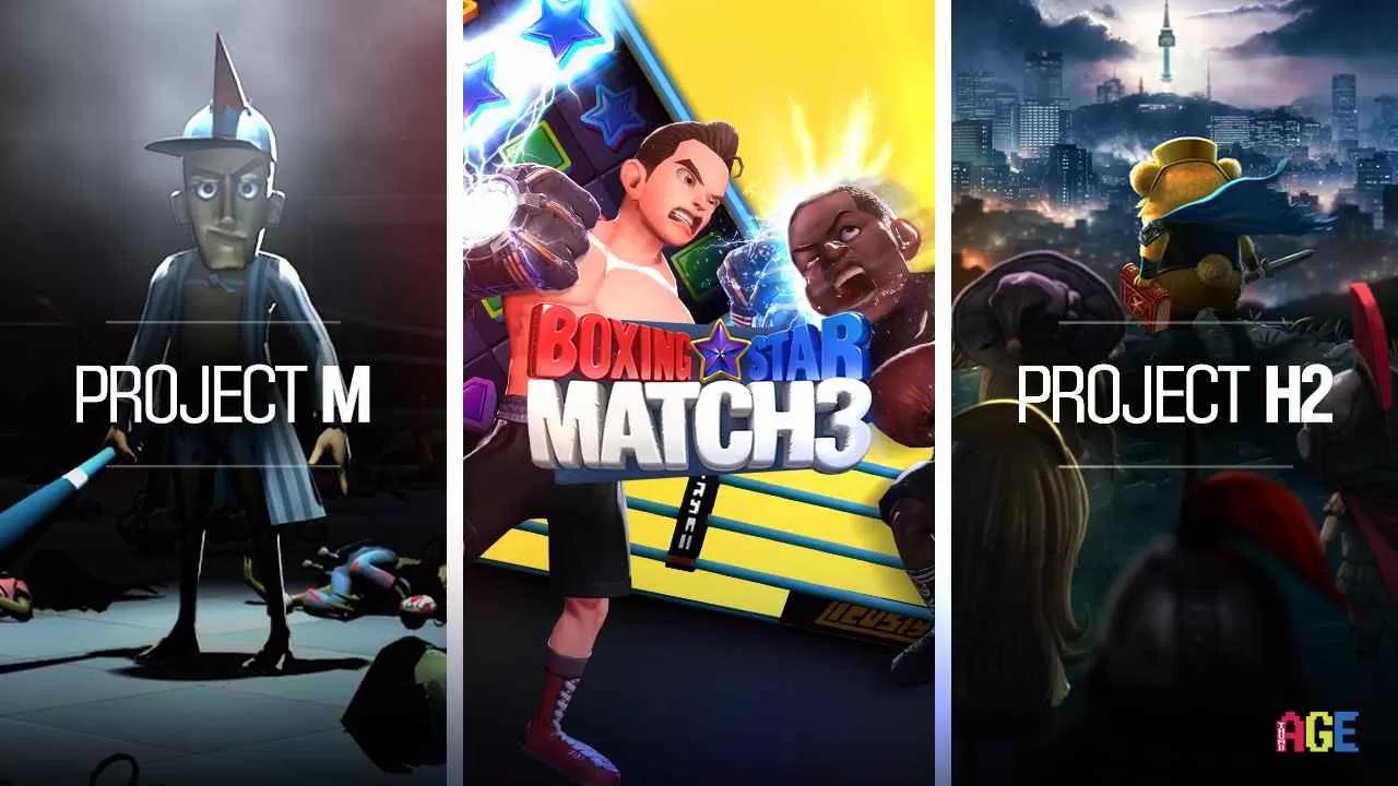 ThumbAge《Project M》、《Boxing Star PvP Match 3》＆《Project H2》三款新作發表