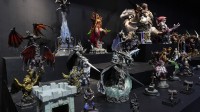 暴雪史上最大雕像展！巨型巫妖王和泰瑞尔帅炸