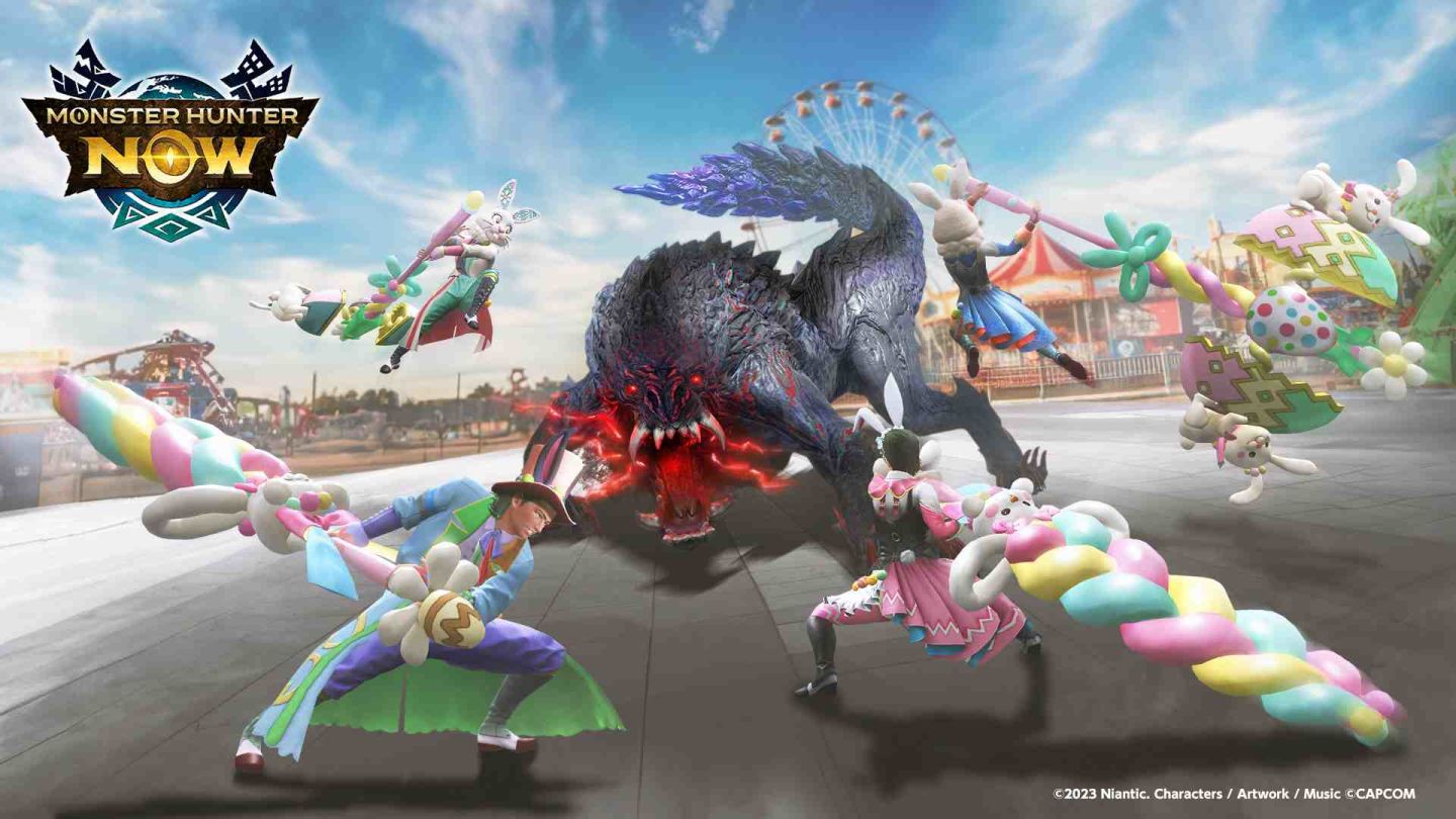 《Monster Hunter Now》復活節 2025！收集春季彩蛋