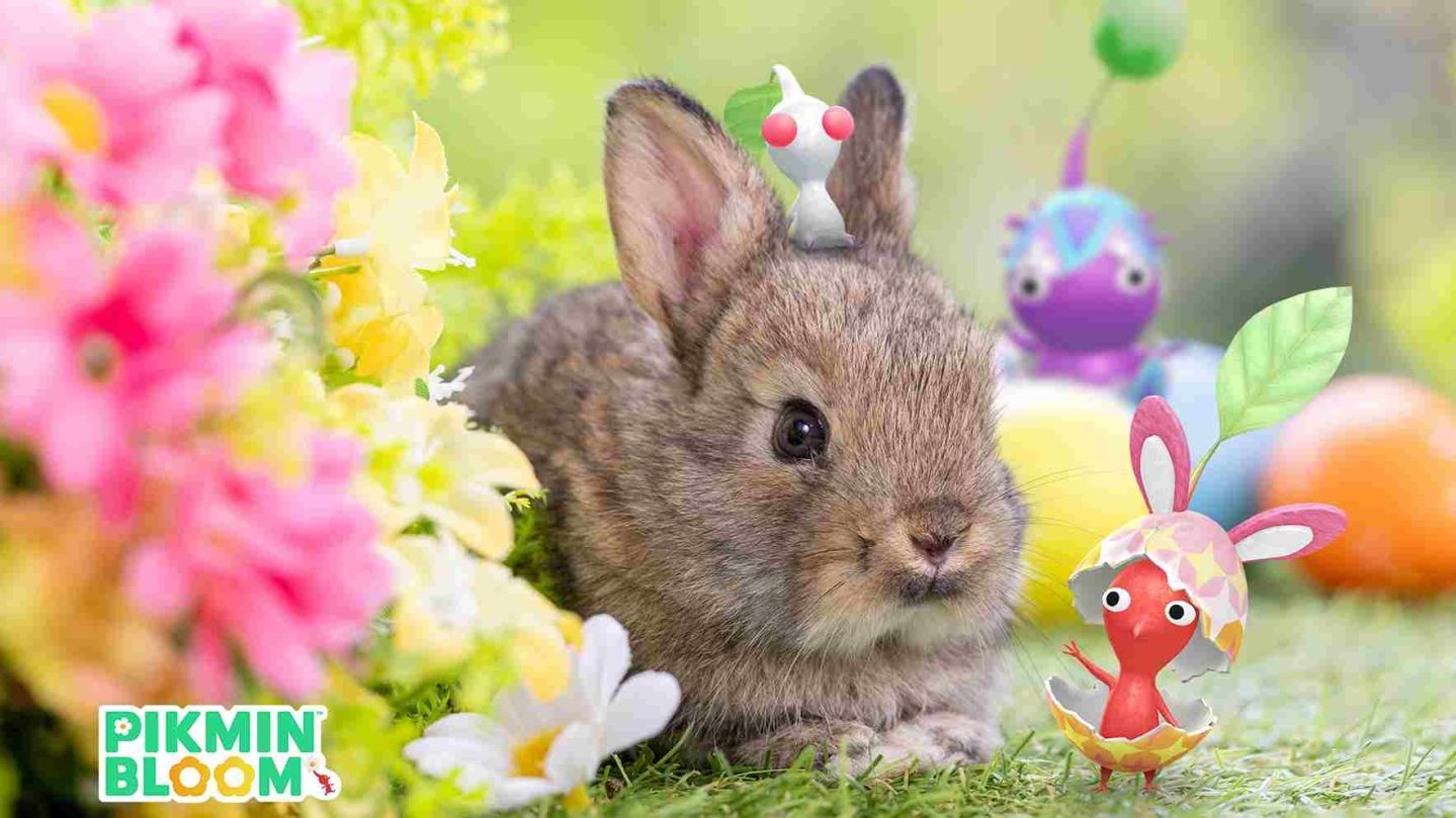 Niantic《Pikmin Bloom》準備好迎接今年的彩蛋尋寶行動了嗎